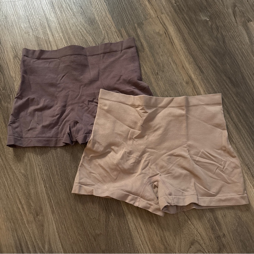 Skinnygirl Seamless Boyshorts in Brown